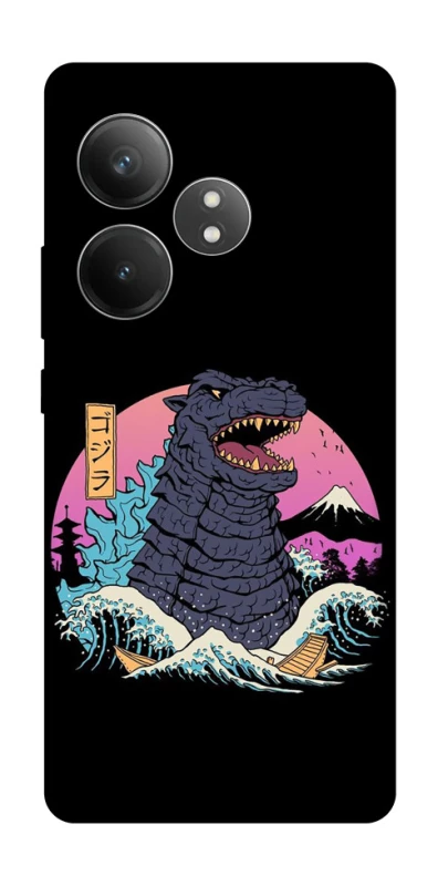 Чехол на Realme GT Neo 6 SE Годзила фото 1 из 1