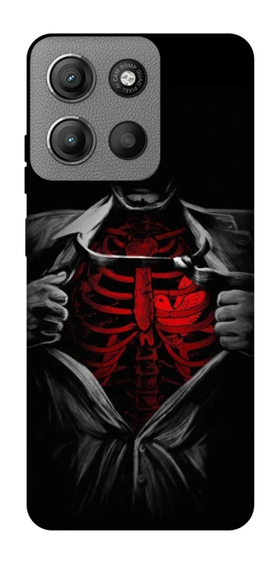 Чохол на Motorola Moto G15 Power Skeleton Heart фото 1 з 1