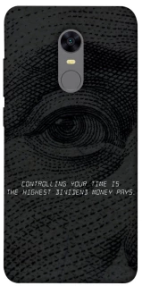 Чехол на Xiaomi Redmi 5 Plus / Redmi Note 5 (Single Camera) Контроль фото 1 из 1