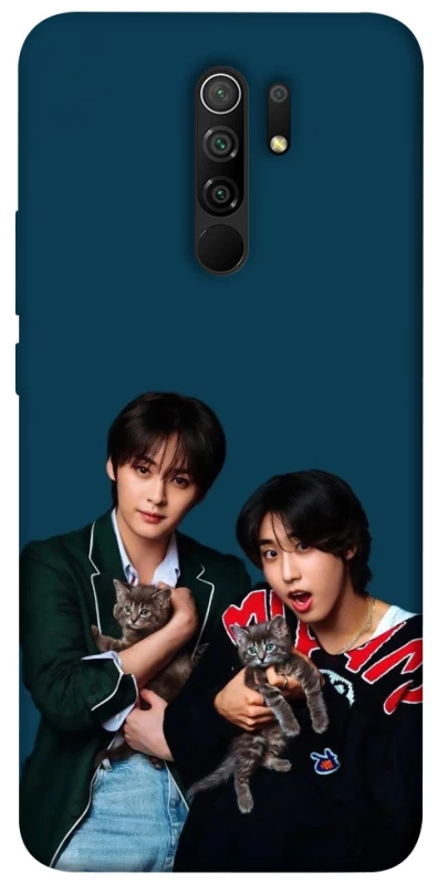 Чохол на Xiaomi Redmi 9 Lee Know and Han - Stray Kids фото 1 з 1