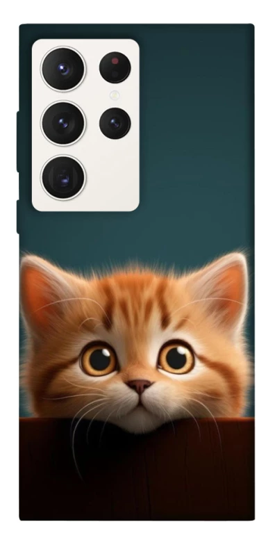 Чехол на Samsung Galaxy S23 Ultra Чехол Котёнок фото 1 из 1