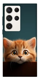 Чехол на Samsung Galaxy S23 Ultra Чехол Котёнок фото 1 из 1