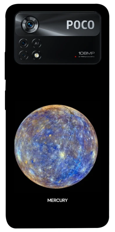Чехол на Xiaomi Poco X4 Pro 5G Mercury фото 1 из 1