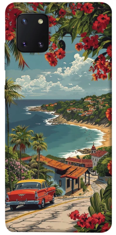 Чехол на Samsung Galaxy Note 10 Lite (A81) Cuba фото 1 из 1