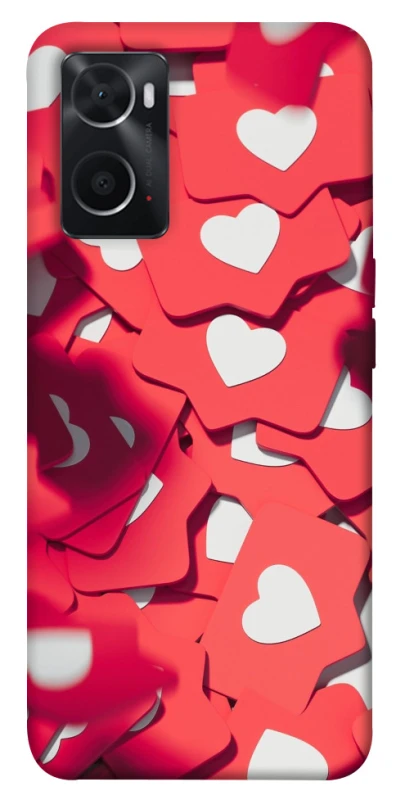 Чохол на Oppo A76 4G Love aesthetic ver.2 фото 1 з 1