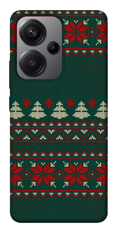 Чохол на Xiaomi Redmi Note 13 Pro+ Christmas jumper ver.4 фото 1 з 1