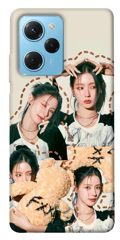 Чехол на Xiaomi Poco X5 Pro 5G Miyeon v2 - (G)I-DLE фото 1 из 1