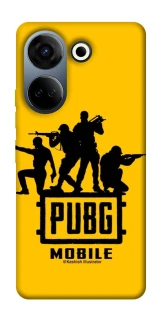 Чехол на TECNO Camon 20 Pro (CK7n) Pubg logo ver.2 фото 1 из 1