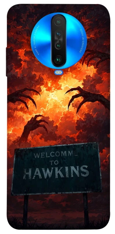 Чохол на Xiaomi Poco X2 Stranger Things ver.13 фото 1 з 1