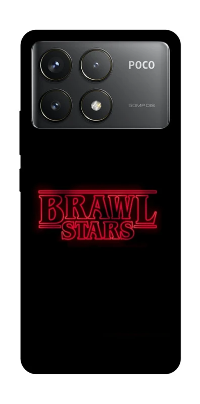 Чехол на Xiaomi Poco F6 Pro Brawl Stars ver.12 фото 1 из 1