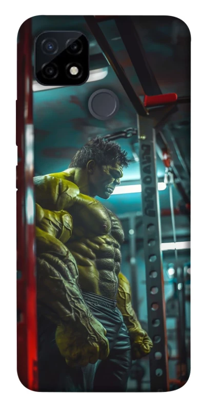 Чехол на Realme C21Y Hulk v3 фото 1 из 1