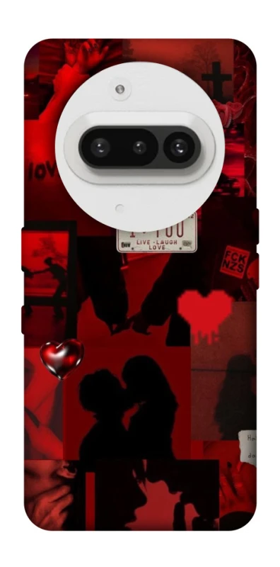 Чехол на Nothing Phone (3a) Love collage ver.2 фото 1 из 1