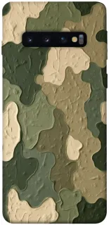 Чехол на Samsung Galaxy S10 Camouflage v26 фото 1 из 1