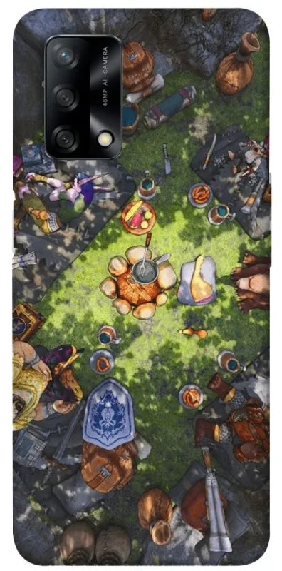 Чехол на Oppo A74 4G Warcraft v12 фото 1 из 1