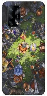 Чехол на Oppo A74 4G Warcraft v12 фото 1 из 1