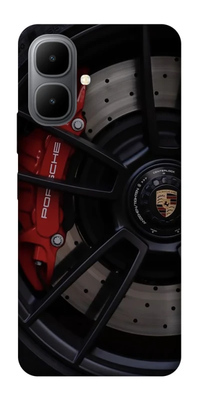 Чохол на Infinix Smart 10 Wheal porsche фото 1 з 1