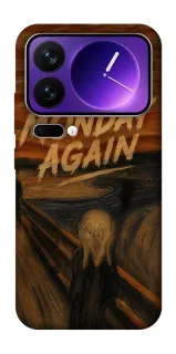 Чехол на Xiaomi 17 Pro Max Monday Again фото 1 из 1