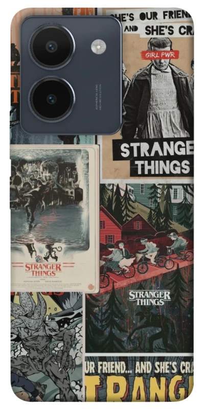 Чохол на Vivo Y36 Stranger Things ver.15 фото 1 з 1