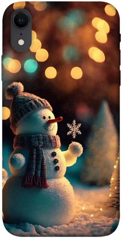 Чохол на Apple iPhone XR (6.1") Новорічний v46 фото 1 з 1