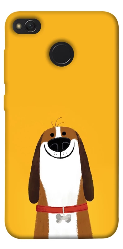 Чехол на Xiaomi Redmi 4X Пёс-нос фото 1 из 1