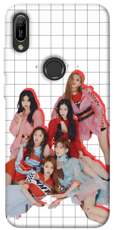 Чохол на Huawei Y6 (2019) (G)I-DLE v3 фото 1 з 1