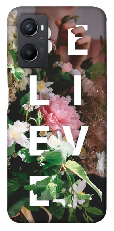 Чехол на Oppo A96 Believe фото 1 из 1