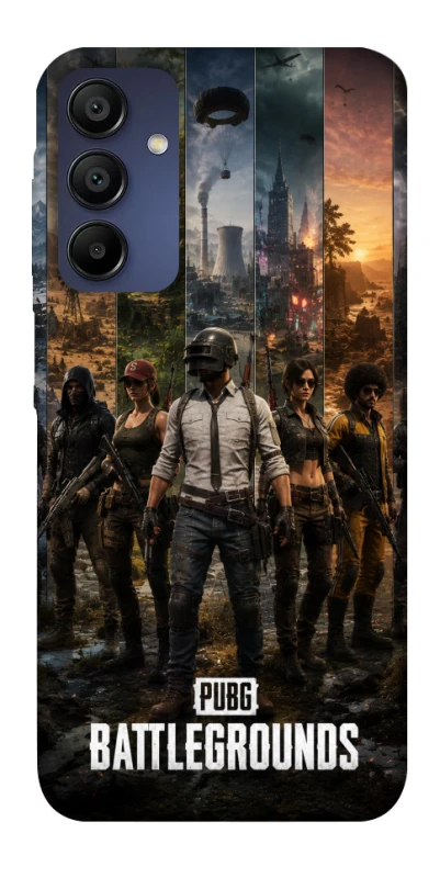 Чехол на Samsung Galaxy A15 4G/5G PUBG фото 1 из 1