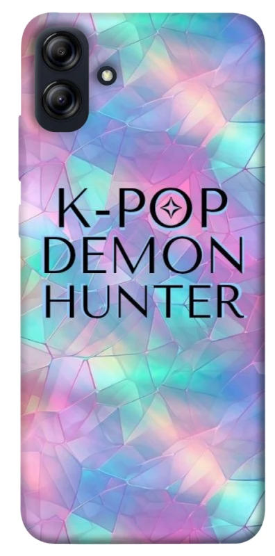 Чохол на Samsung Galaxy A04e K-Pop Demon Hunters Logo фото 1 з 1
