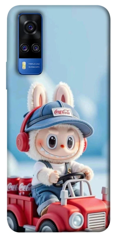 Чохол на Vivo Y51a Labubu in the car фото 1 з 1