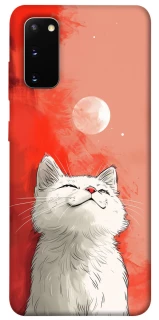 Чохол на Samsung Galaxy S20 Cute kittie фото 1 з 1