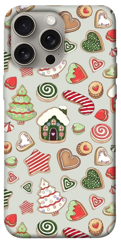 Чохол на Apple iPhone 15 Pro Max (6.7") Новорічний v7 фото 1 з 1