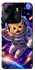 Чохол на Tecno Spark Go 2023 Space Cat фото 1 з 1