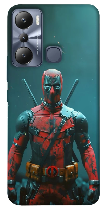 Чохол на Infinix Hot 20i Deadpool v3 фото 1 з 1