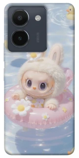 Чохол на Vivo Y36 Labubu swimming фото 1 з 1