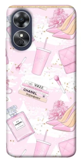 Чохол на Oppo A17 Fashion collage ver.10 фото 1 з 1