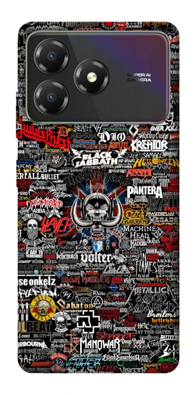 Чохол на ZTE Blade A36 My playlist ver.3 фото 1 з 1