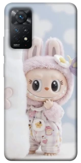 Чехол на Xiaomi Redmi Note 12 Pro 4G Labubu Happy фото 1 из 1