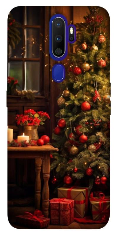 Чехол на Oppo A5 (2020) / Oppo A9 (2020) Новогодний v47 фото 1 из 1