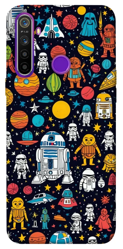 Чехол на Realme 5 Star Wars background ver.2 фото 1 из 1