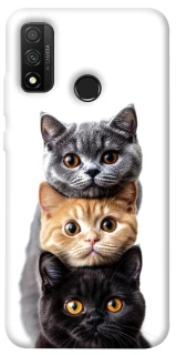 Чохол на Huawei P Smart (2020) Гарні котики фото 1 з 1