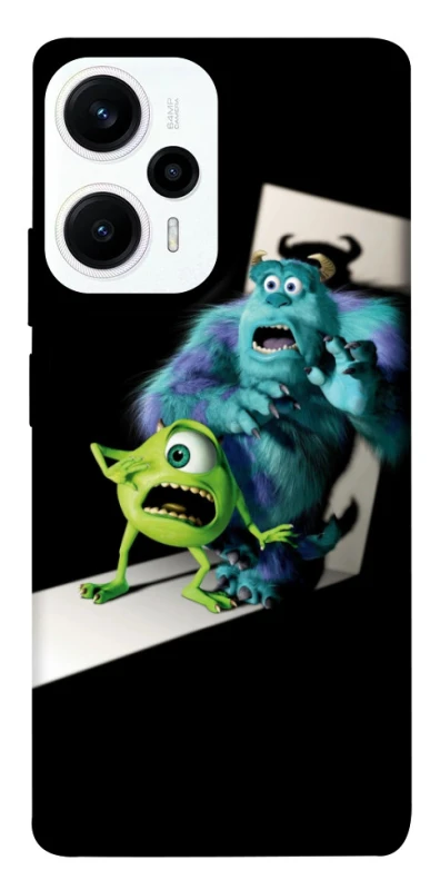 Чохол на Xiaomi Poco F5 / Note 12 Turbo Monsters Inc фото 1 з 1