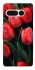 Чохол на Google Pixel 7 Pro Червоні тюльпани фото 1 з 1