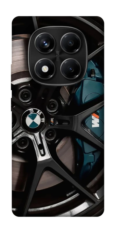 Чехол на Xiaomi Redmi Note 14 Pro 4G Wheel BMW v3 фото 1 из 1