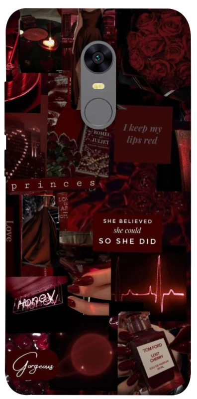 Чохол на Xiaomi Redmi 5 Plus / Redmi Note 5 (Single Camera) Hot collage ver.2 фото 1 з 1