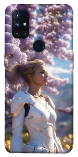 Чехол на OnePlus Nord N10 5G Cyber space girl ver.1 фото 1 из 1