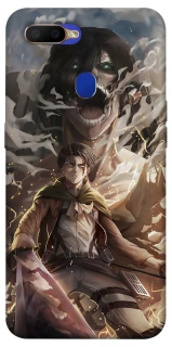 Чохол на Oppo A5s Eren Yeager фото 1 з 1