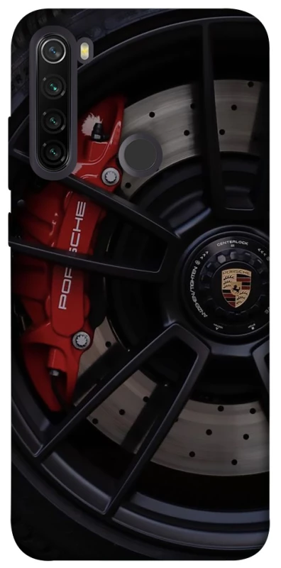 Чехол на Xiaomi Redmi Note 8T Wheal porsche фото 1 из 1
