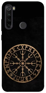 Чехол на Xiaomi Redmi Note 8T Рунический круг v2 фото 1 из 1
