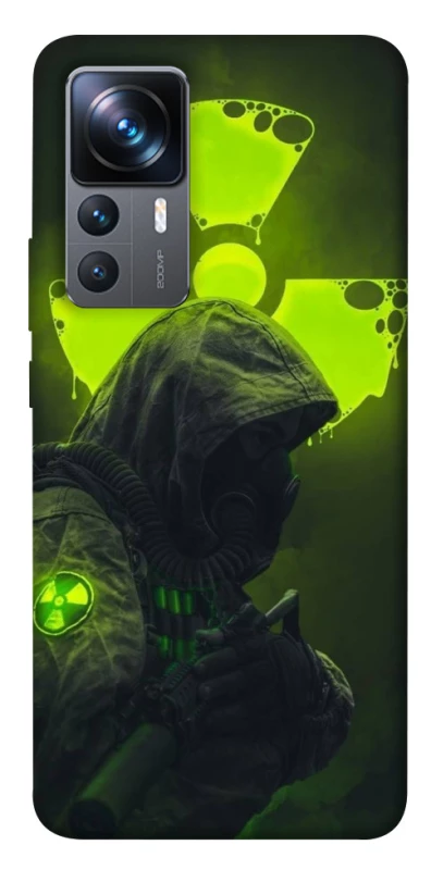 Чохол на Xiaomi 12T / 12T Pro Радіація v5 фото 1 з 1