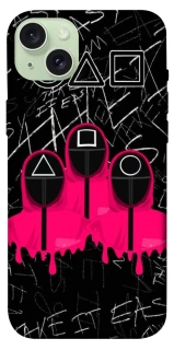 Чохол на Apple iPhone 15 Plus (6.7") squid game v4 фото 1 з 1